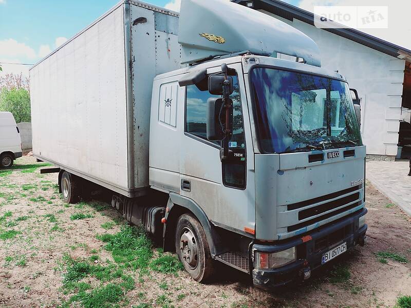 Грузовой фургон Iveco EuroCargo 1999 в Полтаве