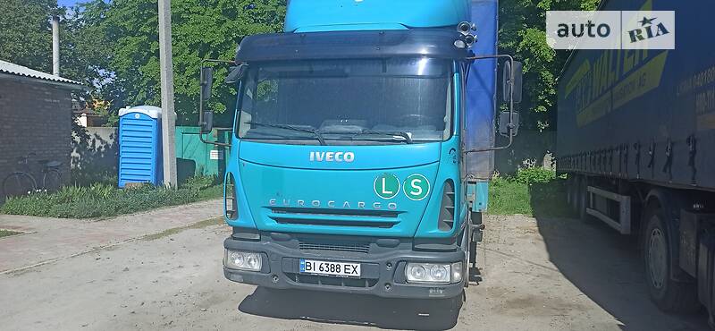 Тентованый Iveco EuroCargo 2007 в Миргороде