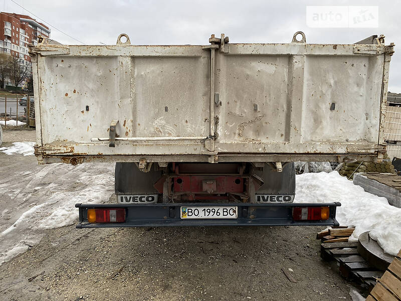 Кран-манипулятор Iveco EuroCargo 1999 в Тернополе фото 10 Кран-манипулятор Iveco EuroCargo 1999 в Тернополе