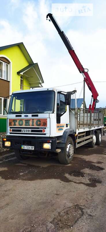 Кран-манипулятор Iveco EuroCargo 2003 в 