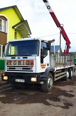 Кран-манипулятор Iveco EuroCargo 2003 в 