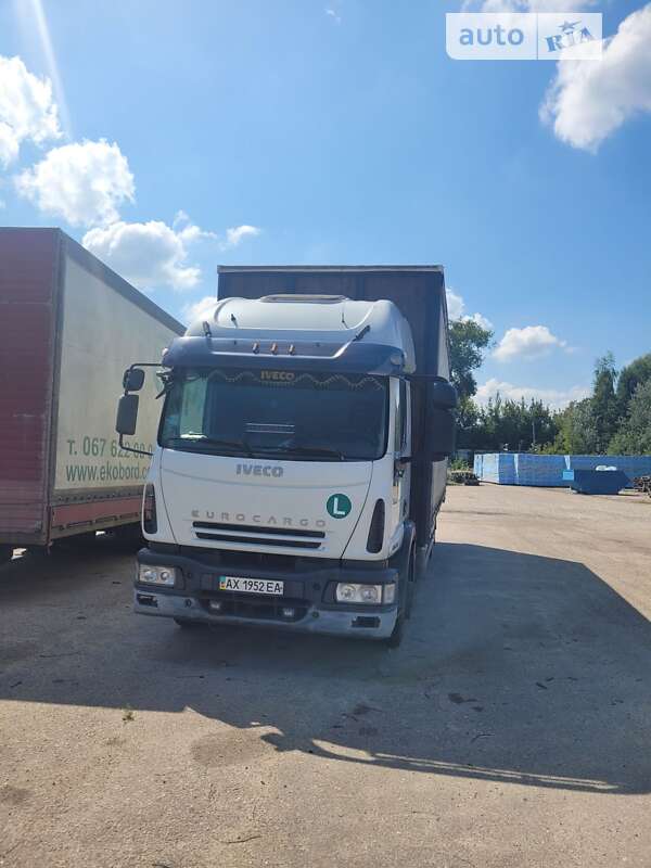 Тентованый Iveco EuroCargo 2007 в Харькове