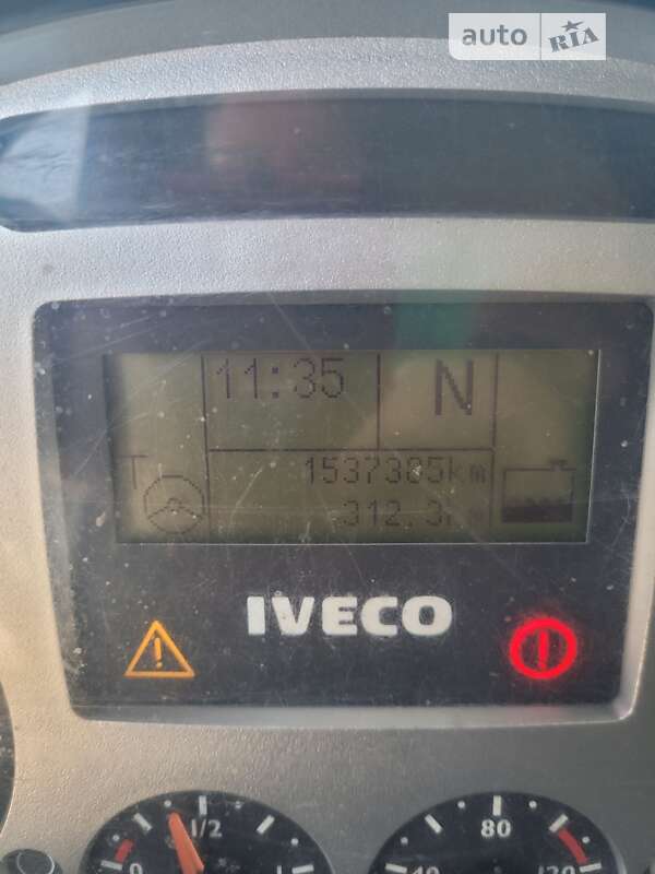 Тентованый Iveco EuroCargo 2007 в Харькове