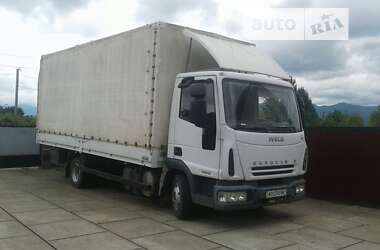 Тентованый Iveco EuroCargo 2007 в Хусте