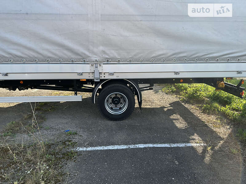 Тентованый Iveco EuroCargo 2016 в Стрые