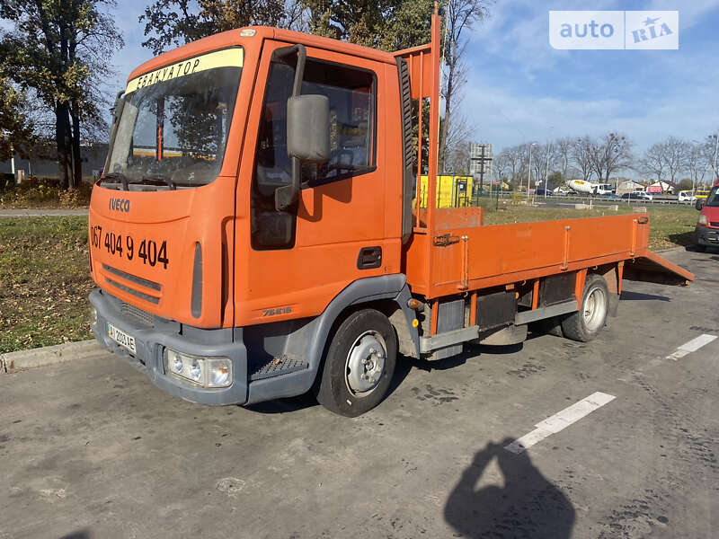 Эвакуатор Iveco EuroCargo 2006 в Киеве