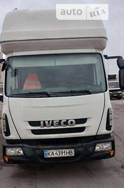 Грузовой фургон Iveco EuroCargo 2012 в Киеве