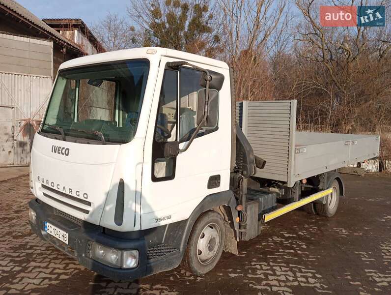 Кран-маніпулятор Iveco EuroCargo 2005 в Чернівцях