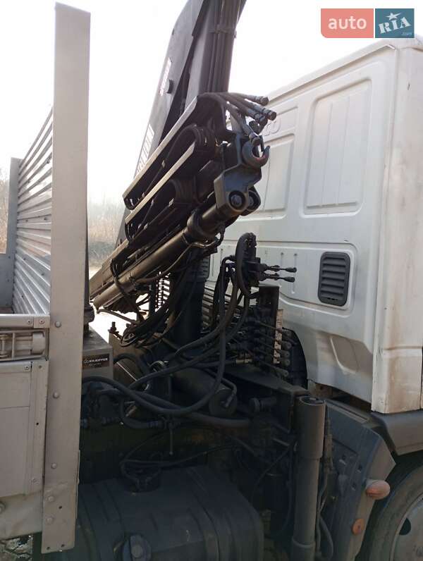 Кран-маніпулятор Iveco EuroCargo 2005 в Чернівцях