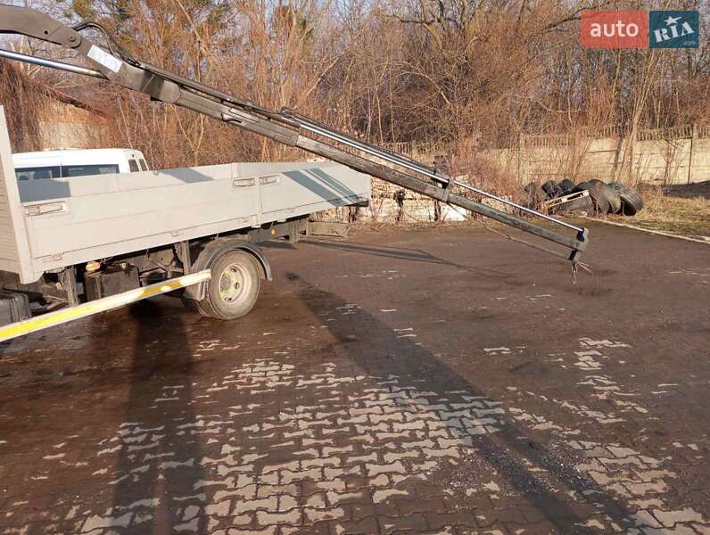 Кран-маніпулятор Iveco EuroCargo 2005 в Чернівцях