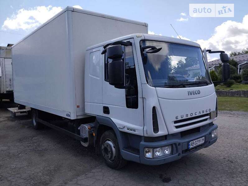 Вантажний фургон Iveco EuroCargo 2008 в Вінниці