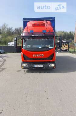 Грузовой фургон Iveco EuroCargo 2010 в Иршаве