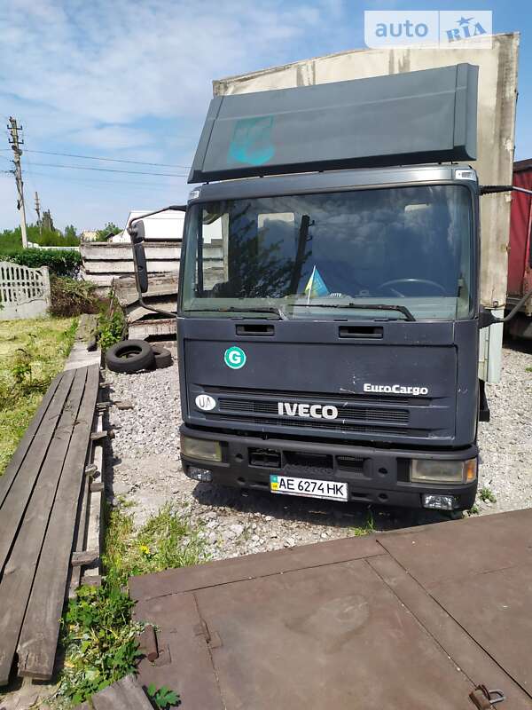 Тентованый Iveco EuroCargo 1995 в Каменском