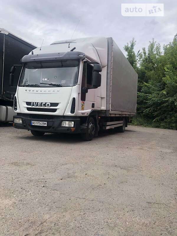 Тентований Iveco EuroCargo 2013 в Мукачевому