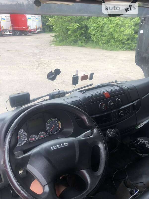 Тентований Iveco EuroCargo 2013 в Мукачевому