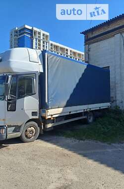 Тентованый Iveco EuroCargo 2002 в Львове