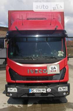 Тентований Iveco EuroCargo 2016 в Львові