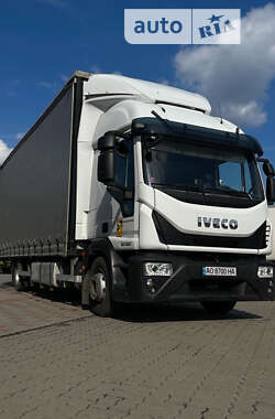 Тентований Iveco EuroCargo 2016 в Мукачевому