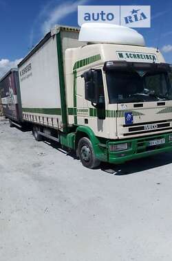 Тентованый Iveco EuroCargo 2003 в Полонном