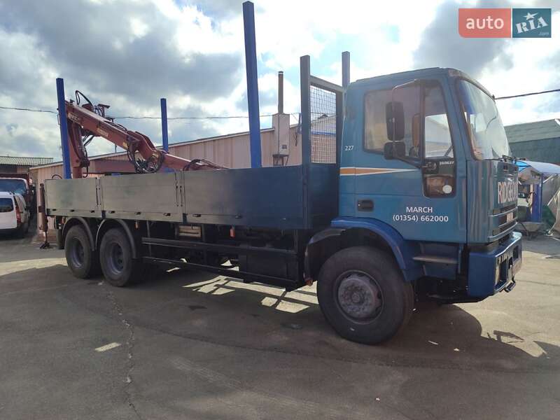 Кран-манипулятор Iveco EuroCargo 2002 в Киеве