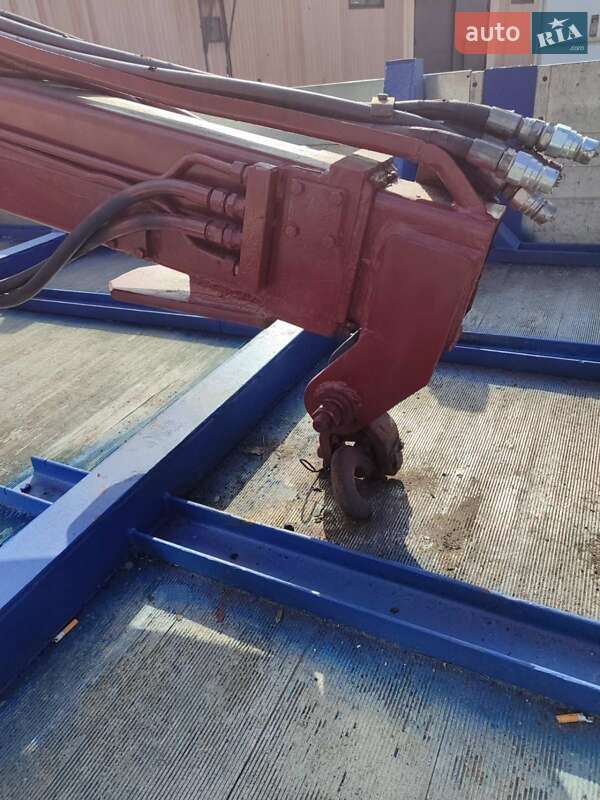 Кран-манипулятор Iveco EuroCargo 2002 в Киеве