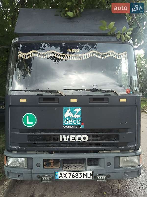 Грузовой фургон Iveco EuroCargo 1999 в Харькове