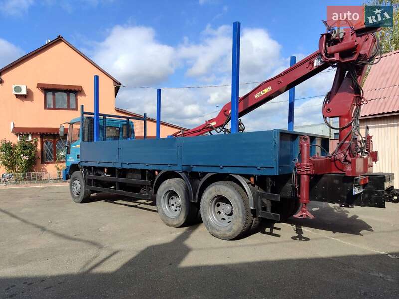 Лесовоз / Сортиментовоз Iveco EuroCargo 2002 в Киеве