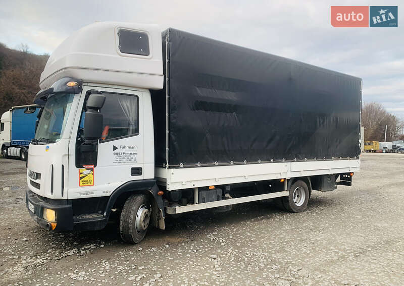 Тентованый Iveco EuroCargo 2011 в 