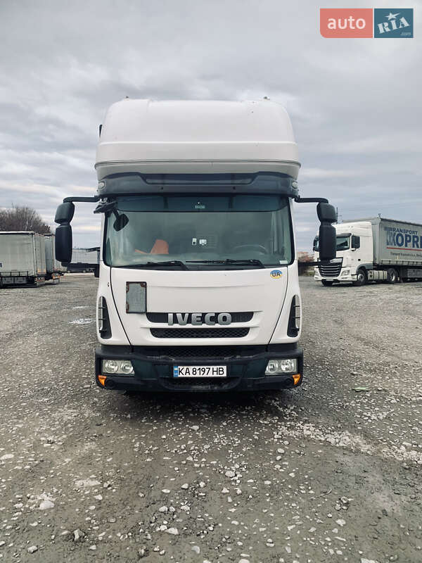 Тентованый Iveco EuroCargo 2011 в Мукачево