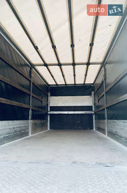 Тентованый Iveco EuroCargo 2011 в 