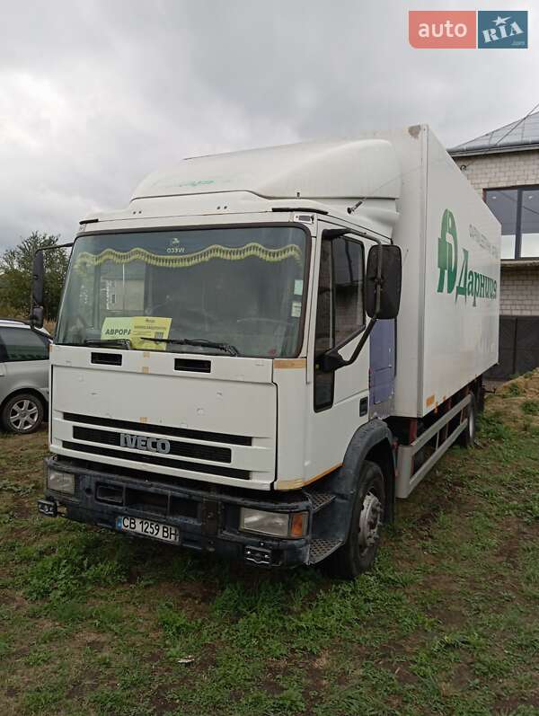 Грузовой фургон Iveco EuroCargo 1998 в 