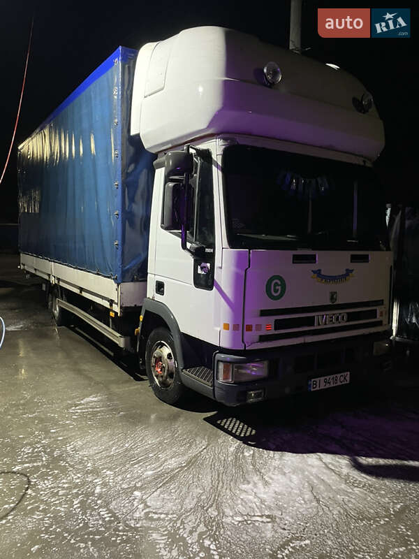 Тентованый Iveco EuroCargo 2002 в Виннице