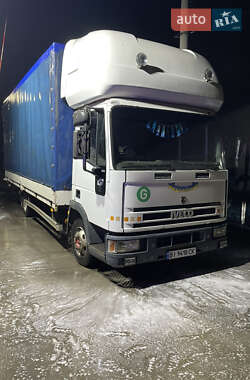 Тентованый Iveco EuroCargo 2002 в Виннице