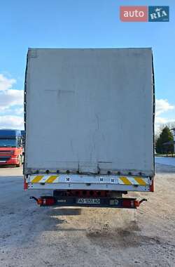 Тентований Iveco EuroCargo 2005 в 