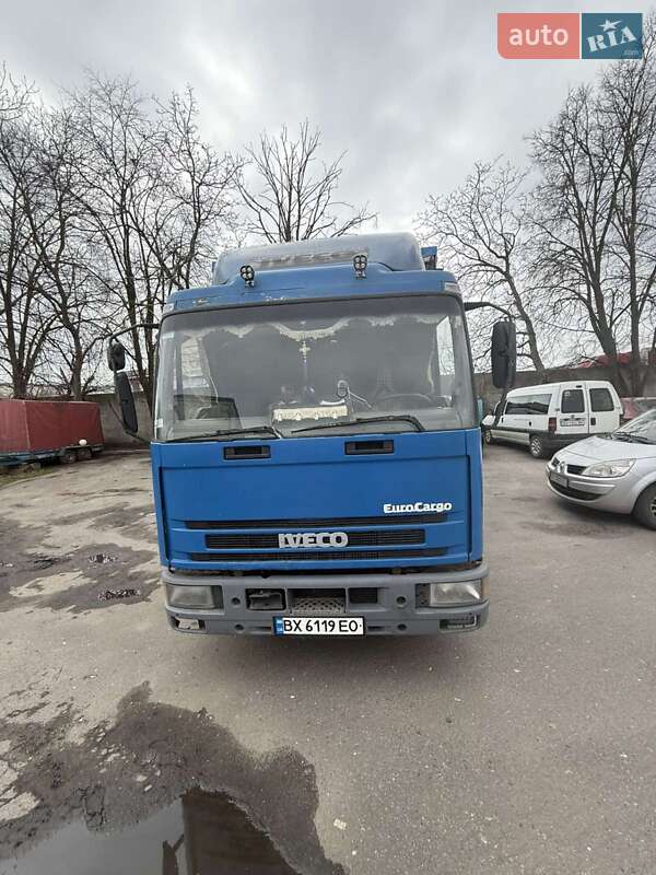 Вантажний фургон Iveco EuroCargo 2000 в 