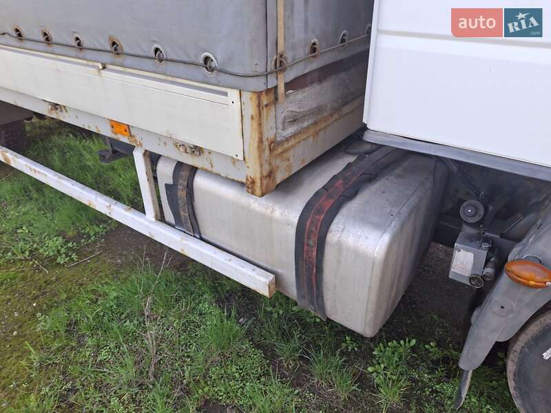 Тентований Iveco EuroCargo 2006 в Мукачевому