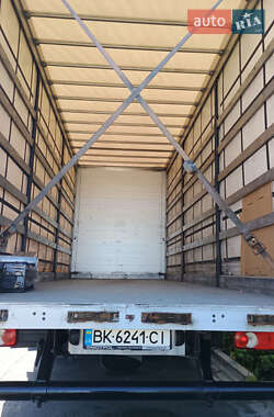 Тентованый Iveco EuroCargo 2014 в 