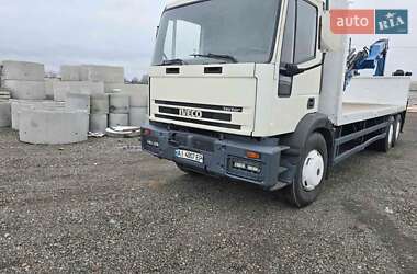 Кран-маніпулятор Iveco EuroCargo 2003 в Борисполі