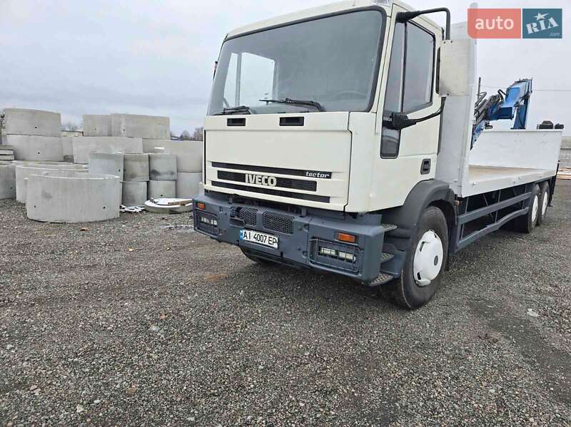 Кран-манипулятор Iveco EuroCargo 2003 в Борисполе