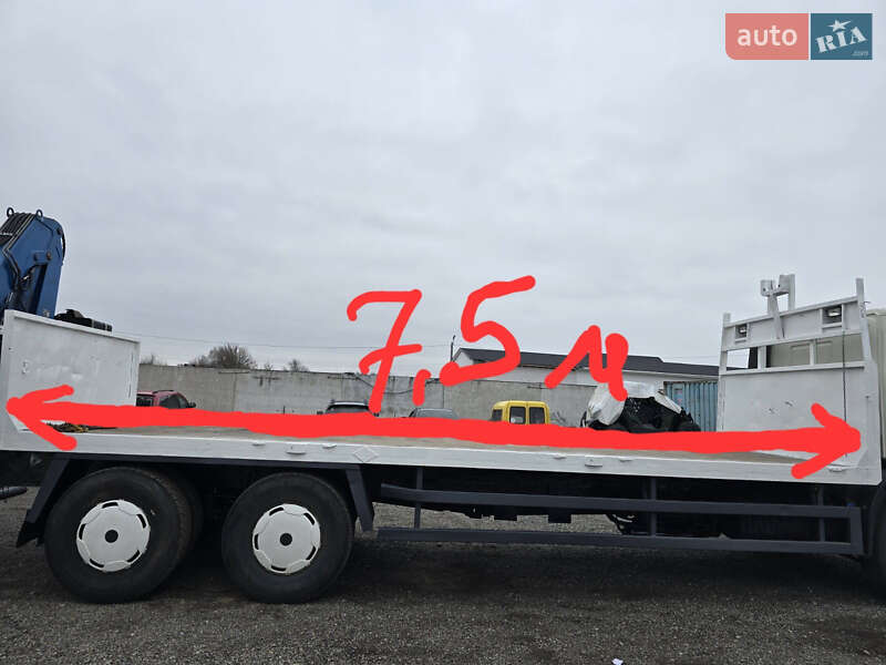 Кран-манипулятор Iveco EuroCargo 2003 в Борисполе