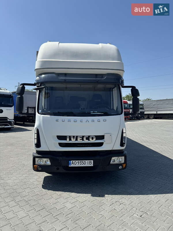 Грузовой фургон Iveco EuroCargo 2015 в Мукачево