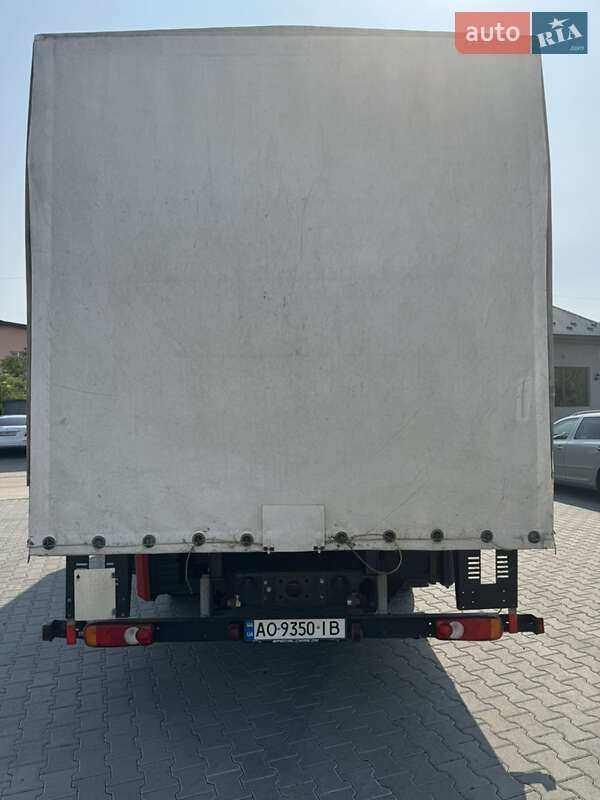 Грузовой фургон Iveco EuroCargo 2015 в Мукачево