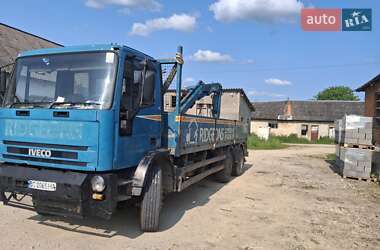 Кран-манипулятор Iveco EuroCargo 2001 в Львове