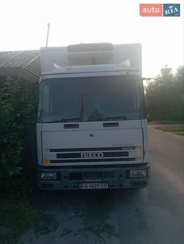Грузовой фургон Iveco EuroCargo 2002 в 
