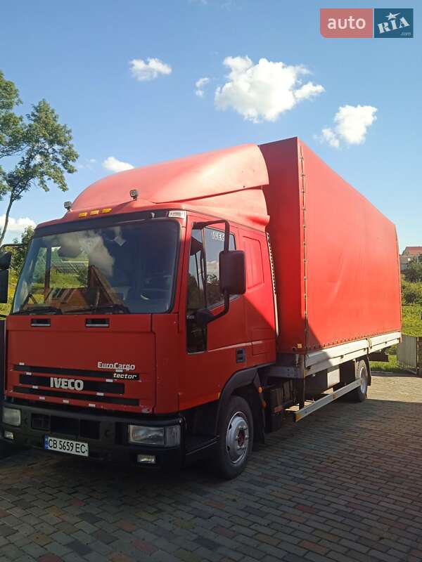 Борт Iveco EuroCargo 2002 в Хмельницком