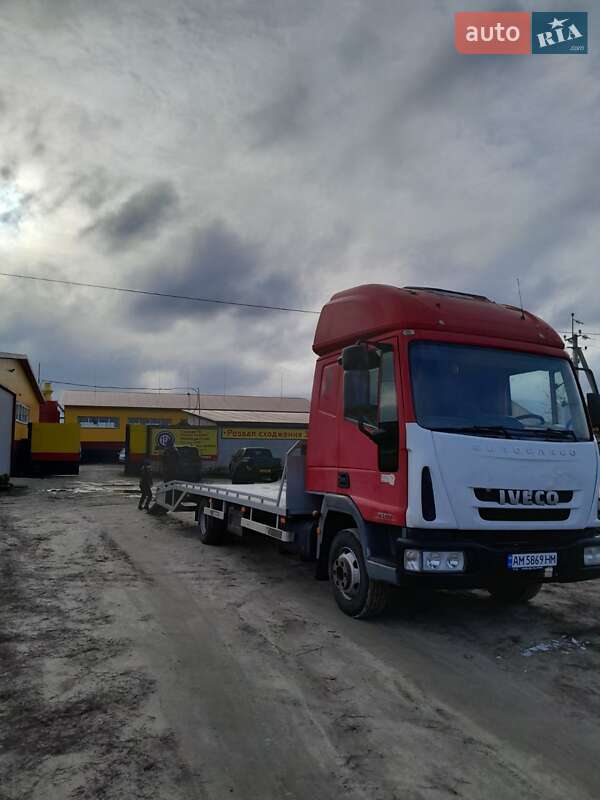 Платформа Iveco EuroCargo 2006 в Яворове