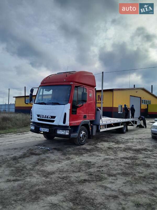 Платформа Iveco EuroCargo 2006 в Яворове