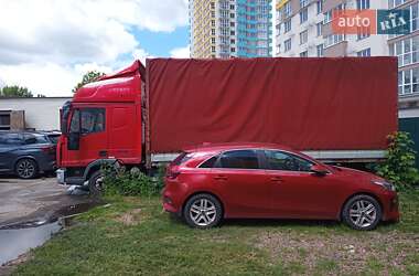 Тентований Iveco EuroCargo 2012 в Києві
