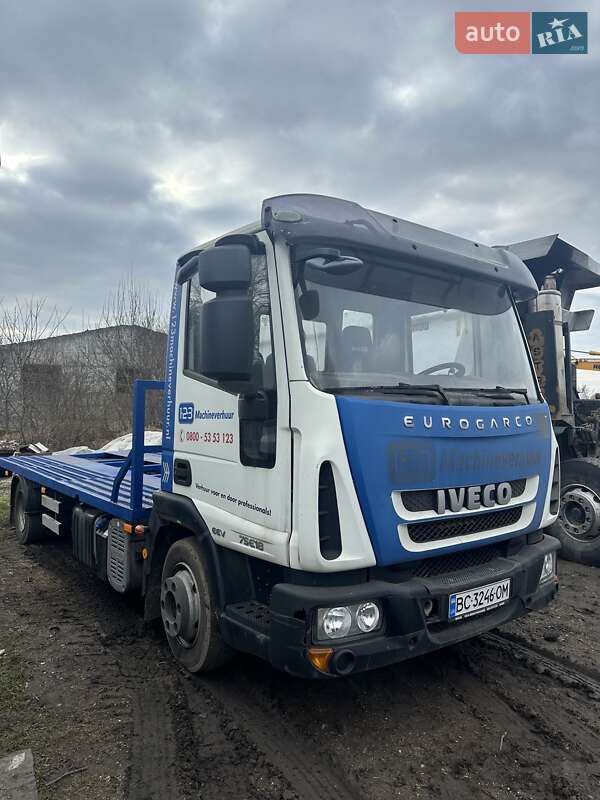 Автовоз Iveco EuroCargo 2012 в Львове