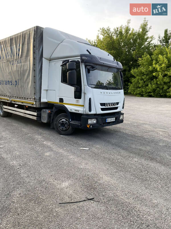 Тентований Iveco EuroCargo 2013 в Тернополі фото 3 Тентований Iveco EuroCargo 2013 в Тернополі